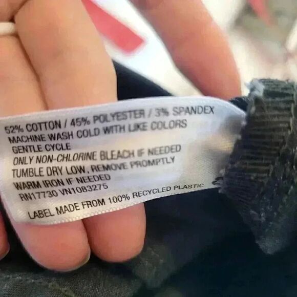 Universal Thread Women's Charcoal Gray Cotton/Poly/Spandex High Rise Skinny Jean - Picture 5 of 13